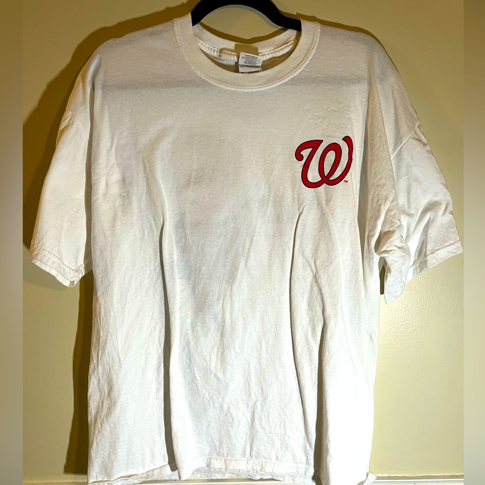 Washington Nationals- Theodore Roosevelt T-Shirt